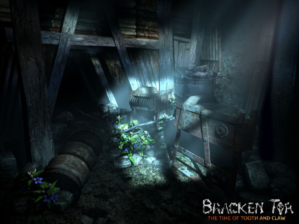 Screenshot ze hry Bracken Tor: The Time of Tooth and Claw - Recenze-her.cz