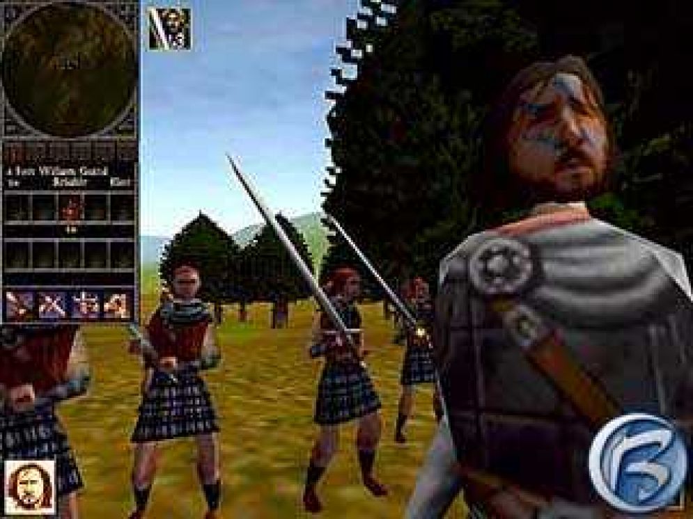 Screenshot ze hry Braveheart - Recenze-her.cz