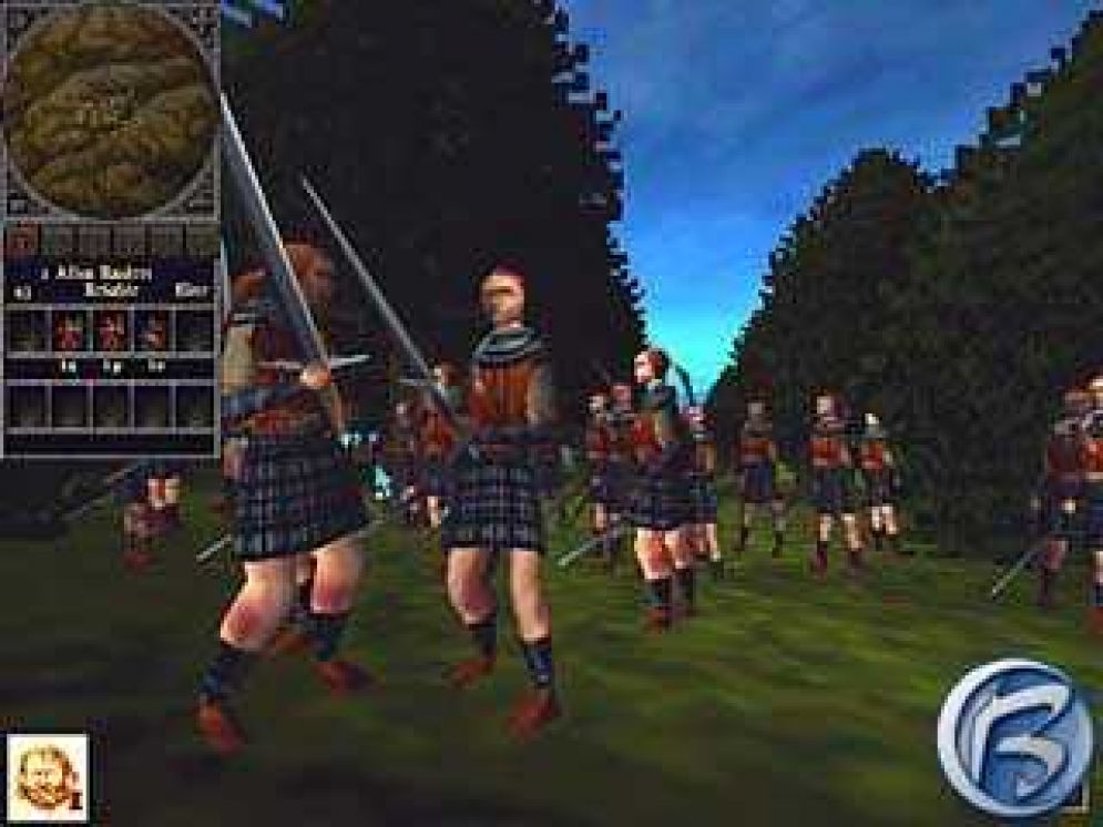 Screenshot ze hry Braveheart - Recenze-her.cz