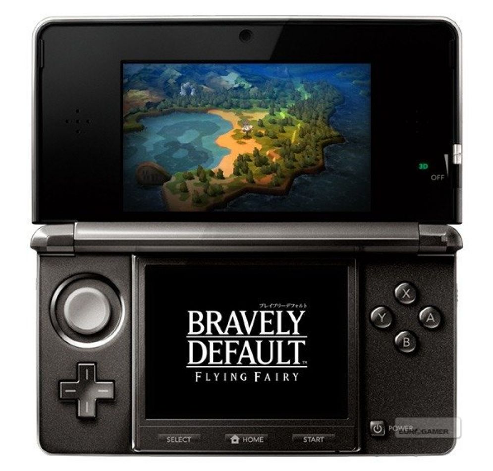 Screenshot ze hry Bravely Default: Flying Fairy - Recenze-her.cz