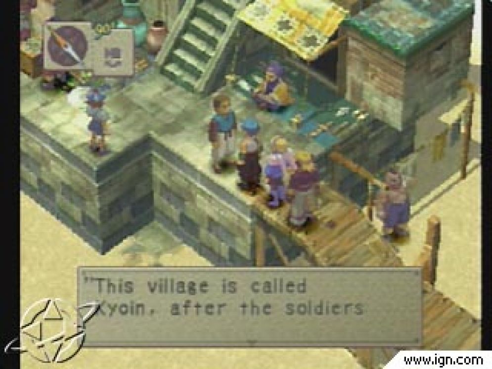 Screenshot ze hry Breath of Fire IV - Recenze-her.cz