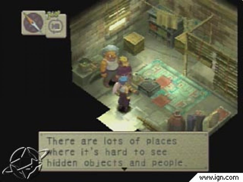 Screenshot ze hry Breath of Fire IV - Recenze-her.cz