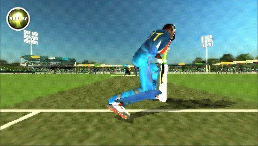 Screenshot ze hry Brian Lara 2007 Pressure Play - Recenze-her.cz