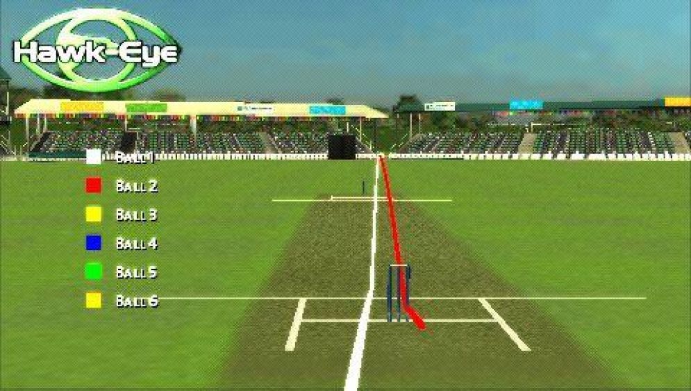 Screenshot ze hry Brian Lara 2007 Pressure Play - Recenze-her.cz