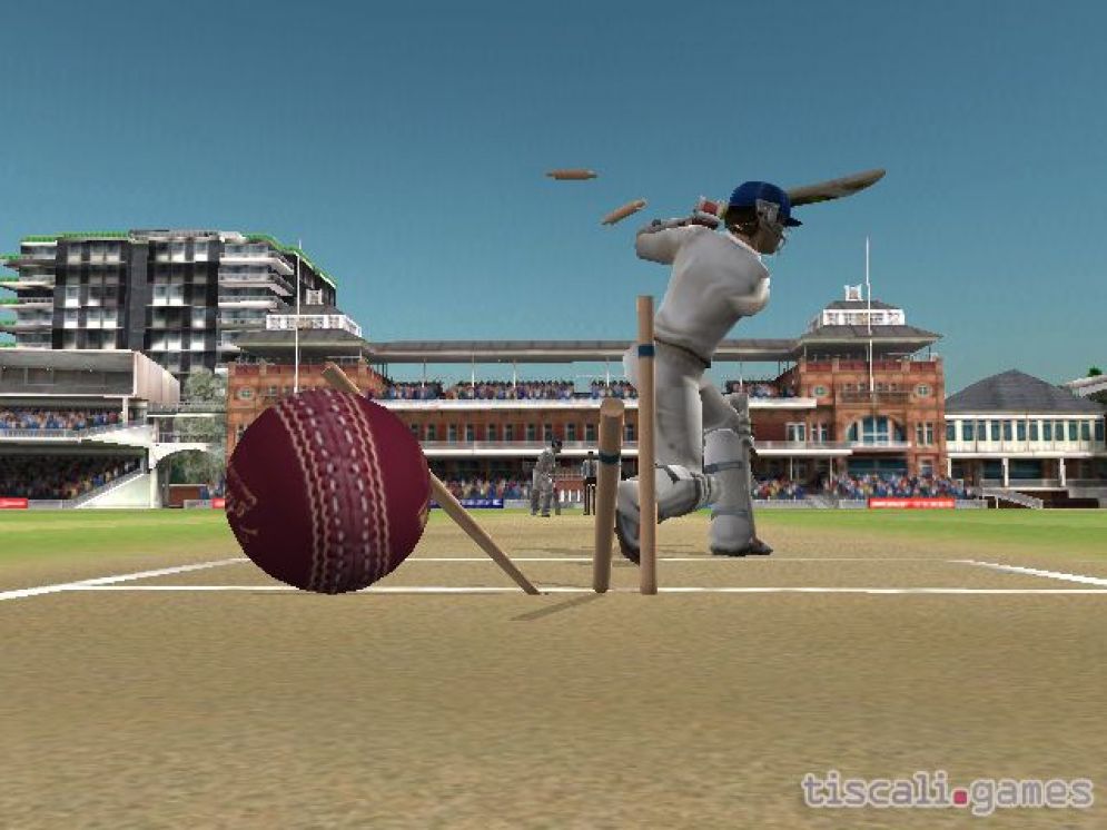 Screenshot ze hry Brian Lara Int. Cricket 2005 - Recenze-her.cz