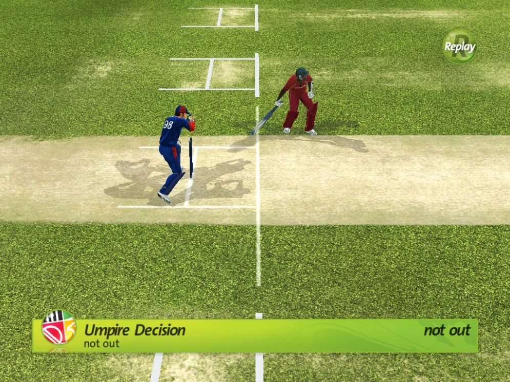 Screenshot ze hry Brian Lara International Cricket 2007 - Recenze-her.cz