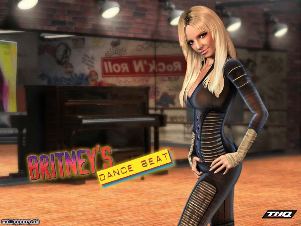 Screenshot ze hry Britneys Dance Beat - Recenze-her.cz