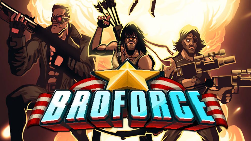 Screenshot ze hry Broforce - Recenze-her.cz