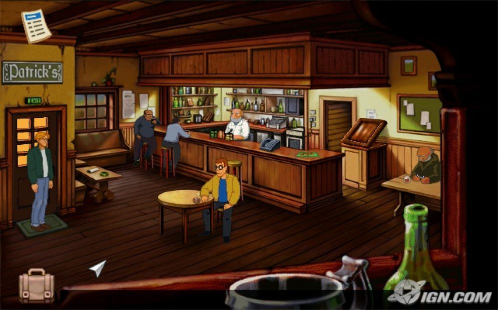 Screenshot ze hry Broken Sword: Shadow of the Templars - The Directors Cut - Recenze-her.cz