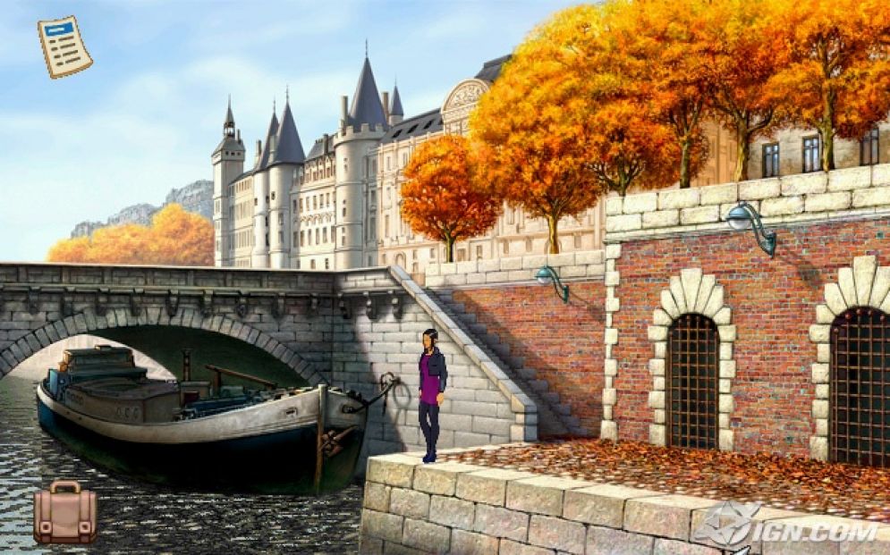 Screenshot ze hry Broken Sword: Shadow of the Templars - The Directors Cut - Recenze-her.cz