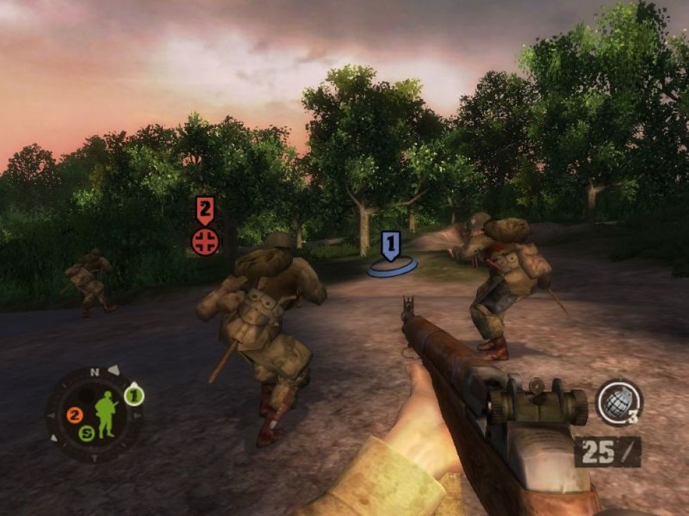 Screenshot ze hry Brothers in Arms: Road to Hill 30 - Recenze-her.cz