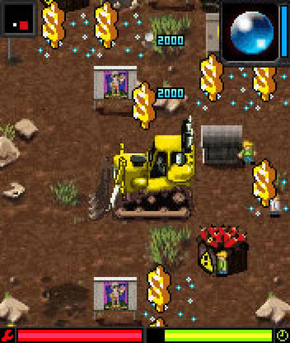 Screenshot ze hry Bulldozer Inc. - Recenze-her.cz