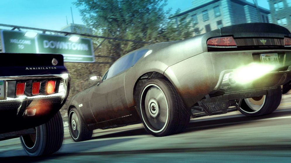 Screenshot ze hry Burnout Paradise - Recenze-her.cz