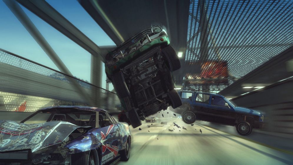 Screenshot ze hry Burnout Paradise - Recenze-her.cz