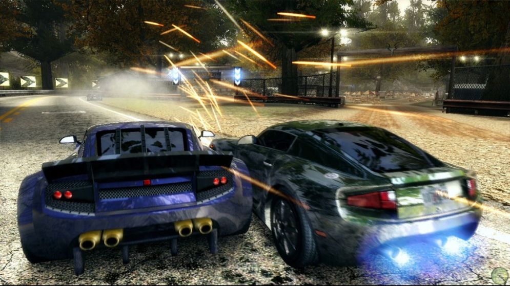 Screenshot ze hry Burnout Revenge - Recenze-her.cz