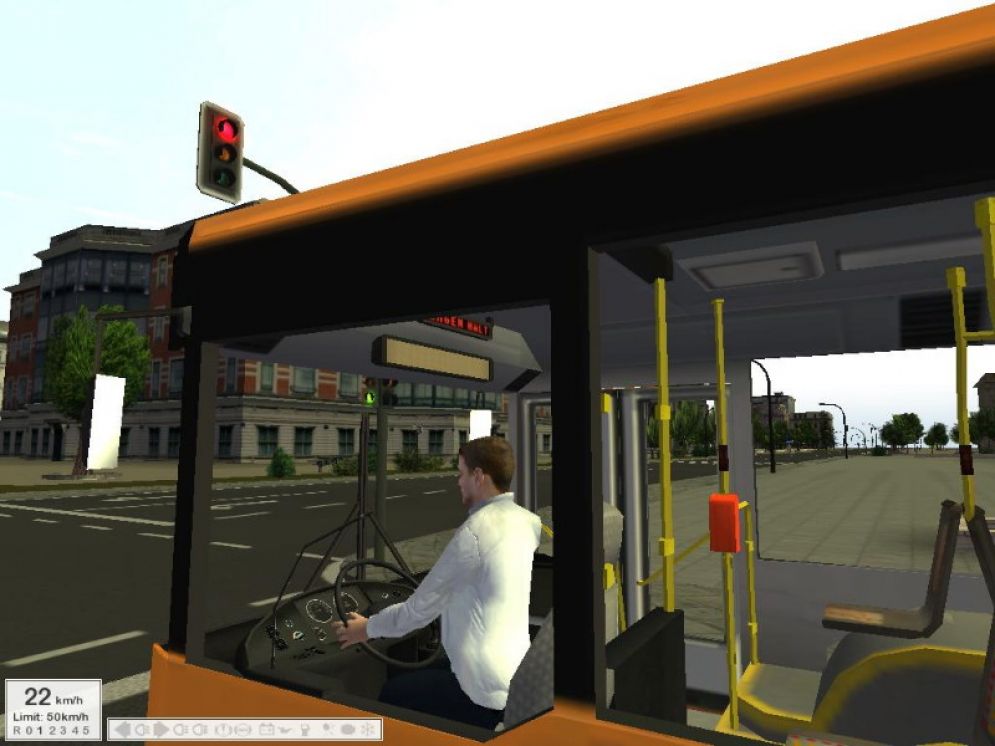 Screenshot ze hry Bus Simulator 2009 - Recenze-her.cz