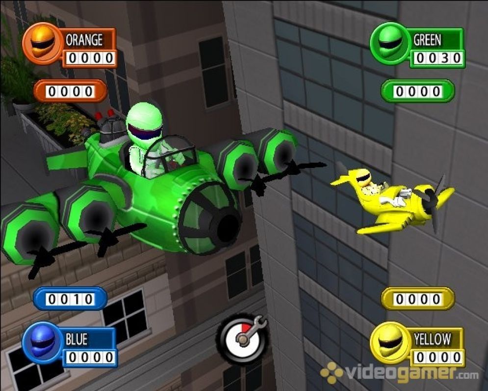 Screenshot ze hry Buzz! Junior: Ace Racers - Recenze-her.cz