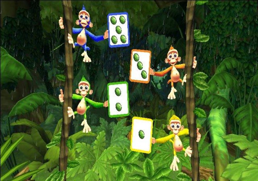 Screenshot ze hry Buzz! Junior: The Jungle Party - Recenze-her.cz