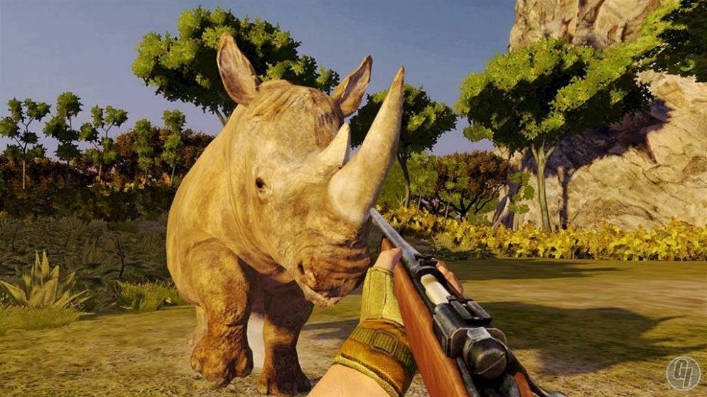 Screenshot ze hry Cabelas Dangerous Hunts 2009 - Recenze-her.cz