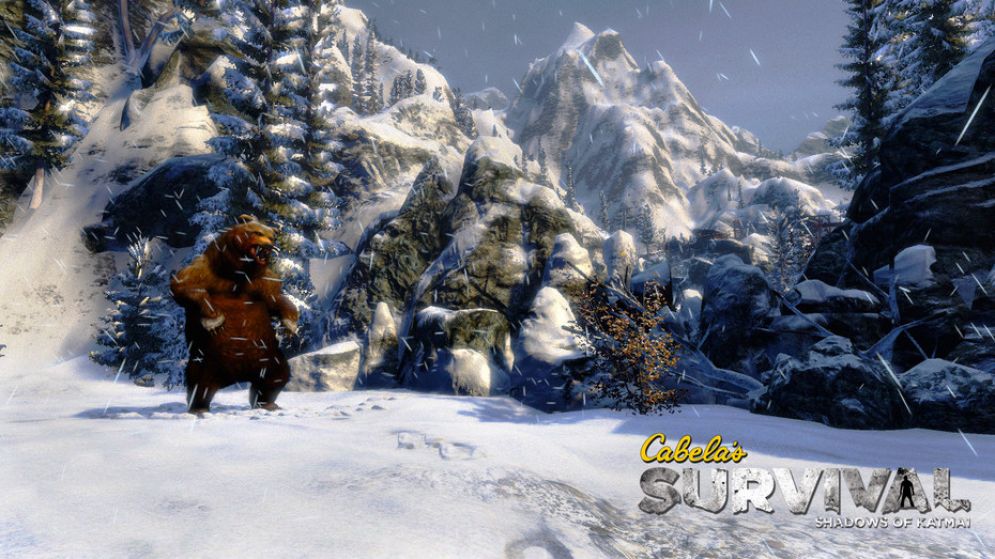 Screenshot ze hry Cabelas Survival: Shadows of Katmai - Recenze-her.cz