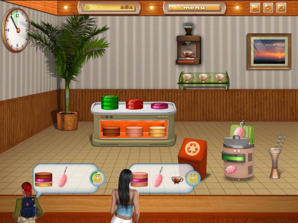 Screenshot ze hry Cake Queen - Recenze-her.cz