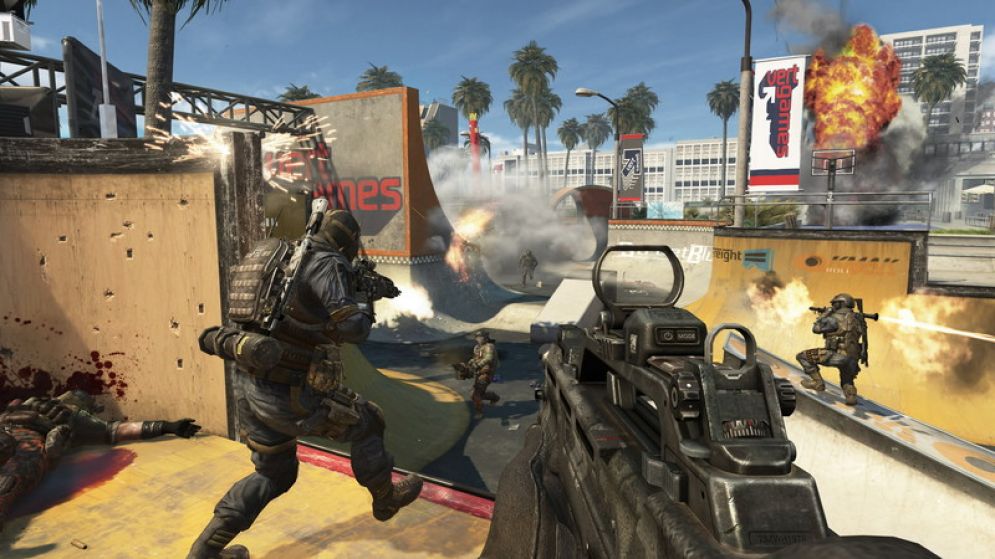 Screenshot ze hry Call of Duty: Black Ops 2 DLC Revolution - Recenze-her.cz