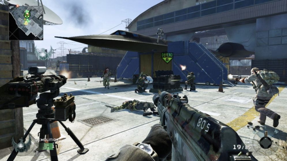 Screenshot ze hry Call of Duty: Black Ops Annihilation - Recenze-her.cz