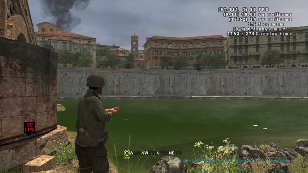 Screenshot ze hry Call of Duty: Devils Brigade - Recenze-her.cz