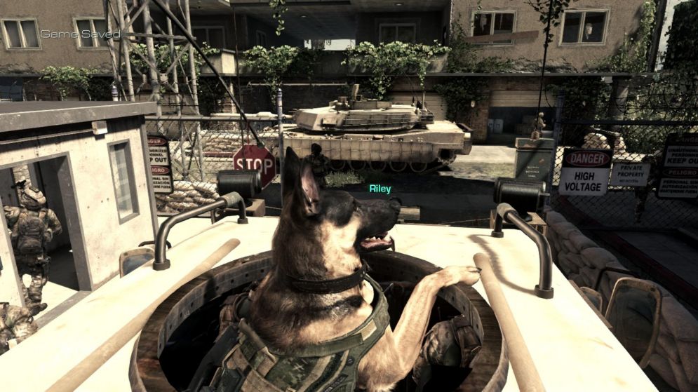 Screenshot ze hry Call Of Duty: Ghosts - Recenze-her.cz