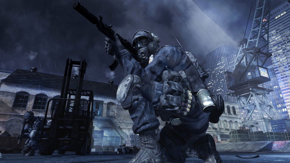 Screenshot ze hry Call of Duty: Modern Warfare 3 - Recenze-her.cz