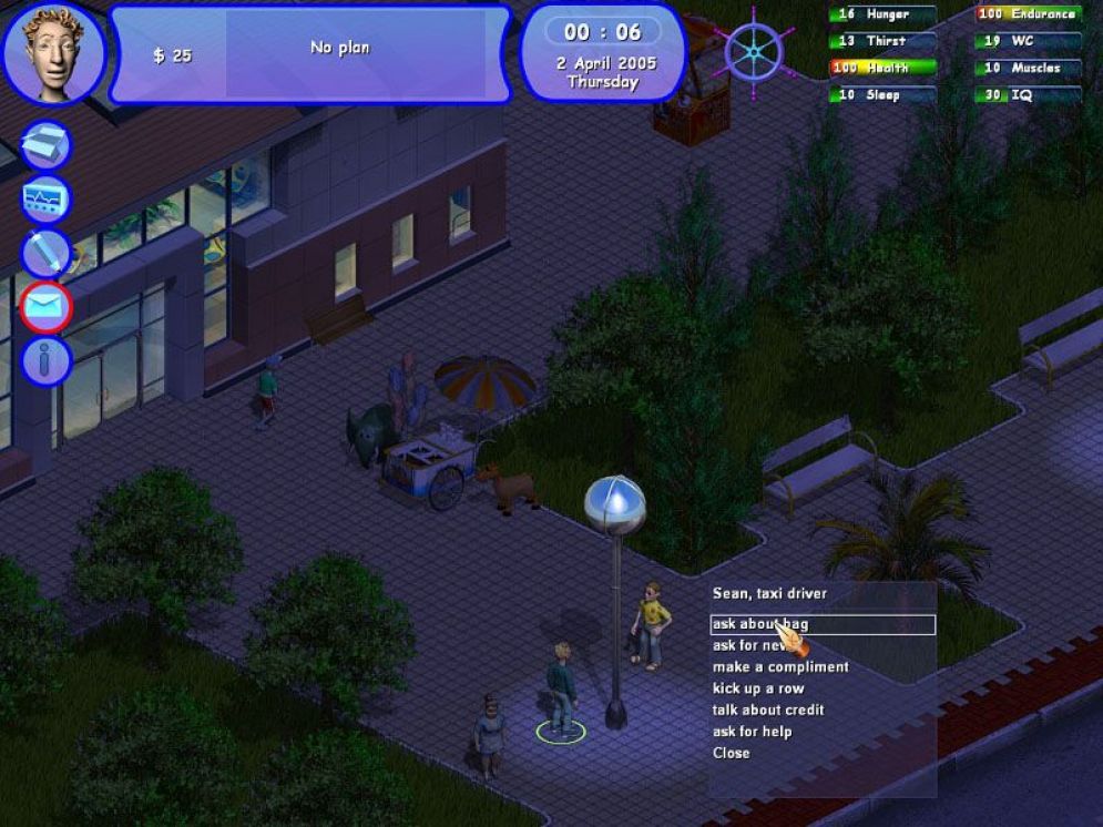 Screenshot ze hry Campus - Recenze-her.cz