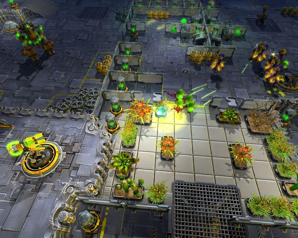 Screenshot ze hry Cannon Fodder 3 - Recenze-her.cz