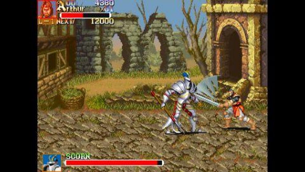 Screenshot ze hry Capcom Classics Collection Reloaded - Recenze-her.cz