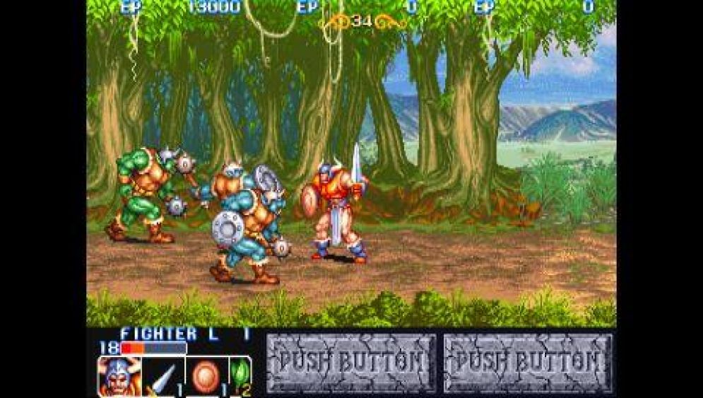 Screenshot ze hry Capcom Classics Collection Reloaded - Recenze-her.cz