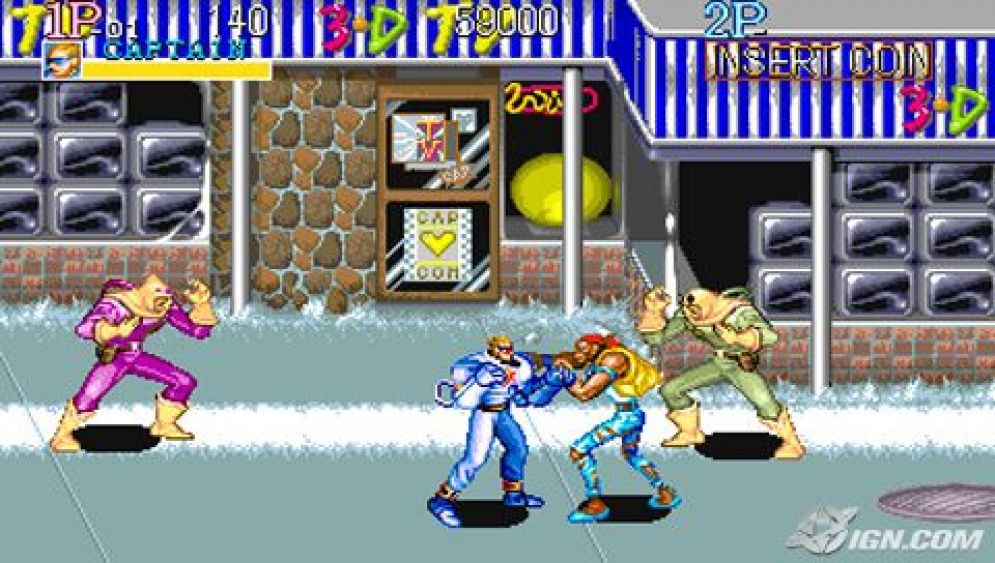 Screenshot ze hry Capcom Classics Collection Remixed - Recenze-her.cz