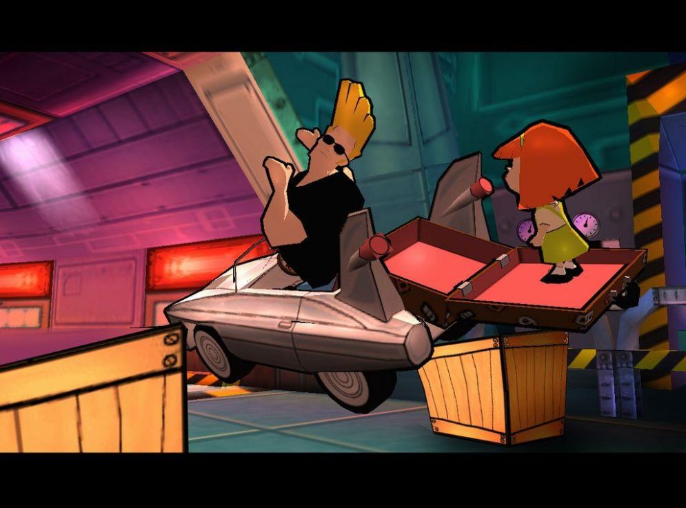 Screenshot ze hry Cartoon Network Racing - Recenze-her.cz