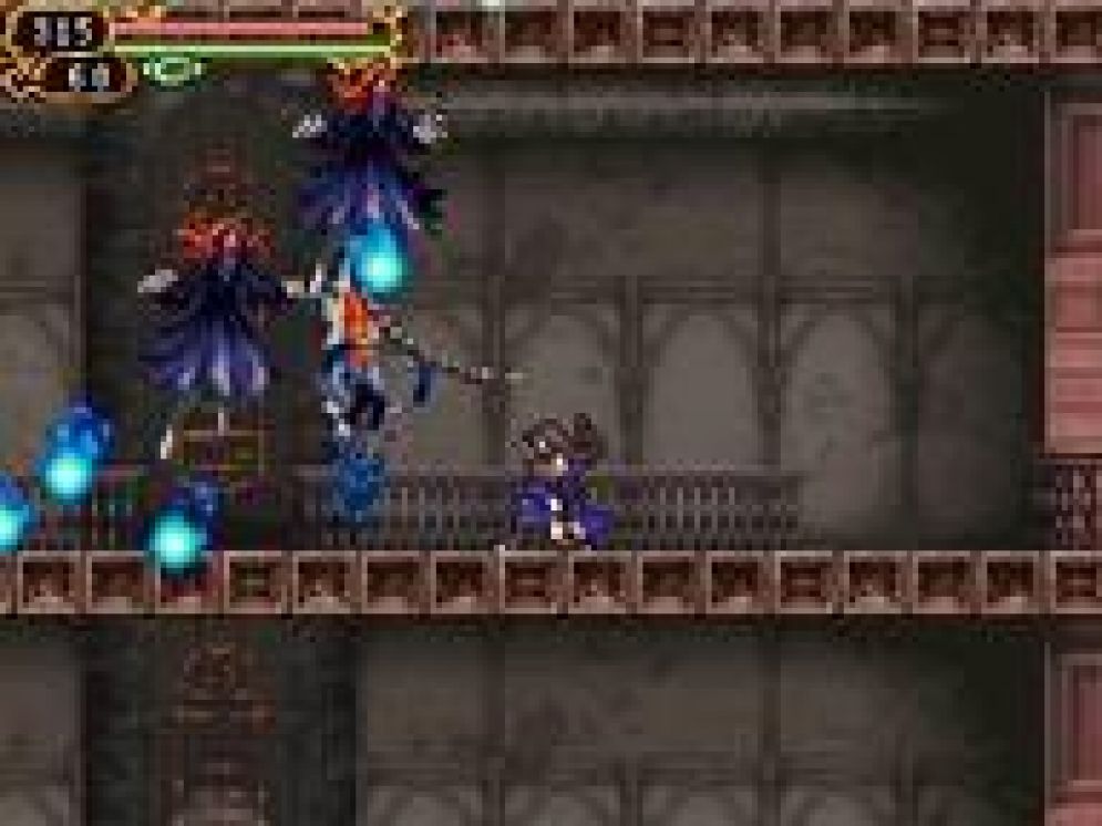 Screenshot ze hry Castlevania: Order of Ecclesia - Recenze-her.cz