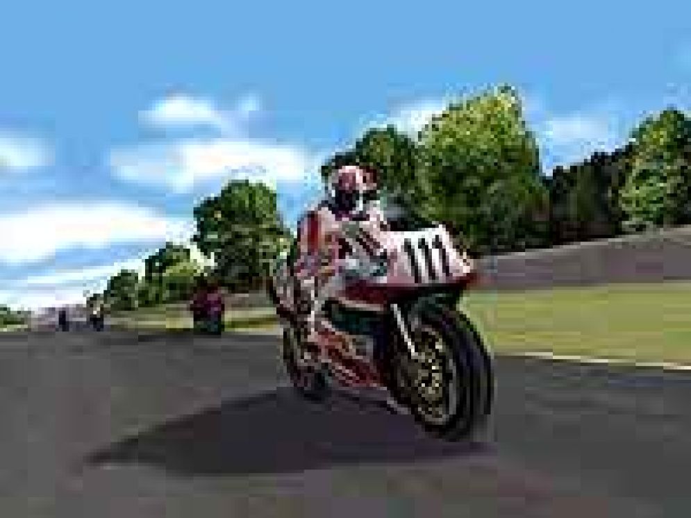 Screenshot ze hry Castrol Honda Superbike 2000 - Recenze-her.cz