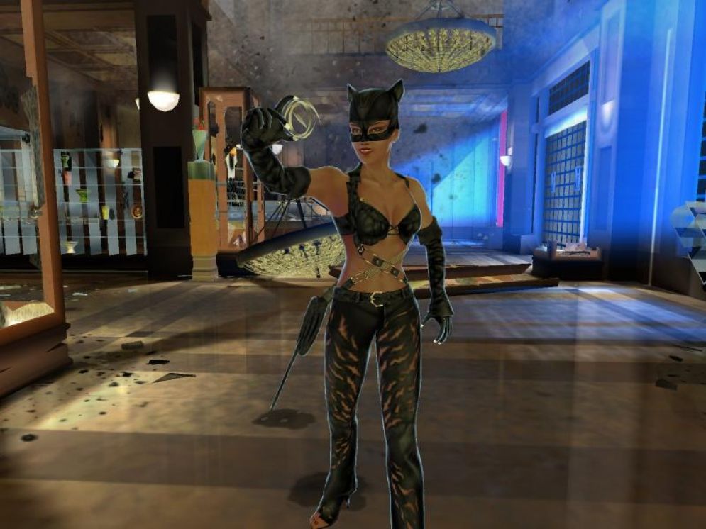 Screenshot ze hry Catwoman - Recenze-her.cz