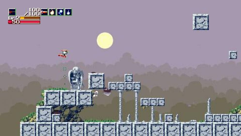 Screenshot ze hry Cave Story - Recenze-her.cz