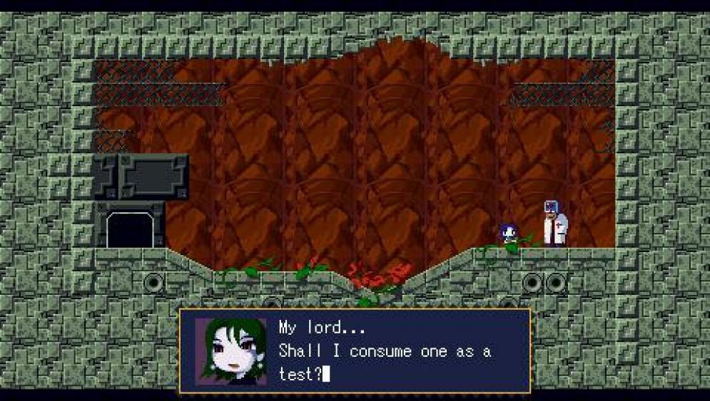 Screenshot ze hry Cave Story - Recenze-her.cz