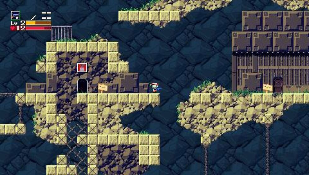 Screenshot ze hry Cave Story - Recenze-her.cz