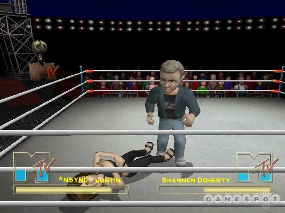 Screenshot ze hry Celebrity Deathmatch - Recenze-her.cz