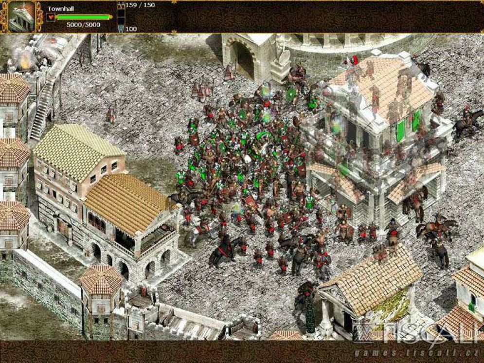 Screenshot ze hry Celtic Kings: Rage of War - Recenze-her.cz