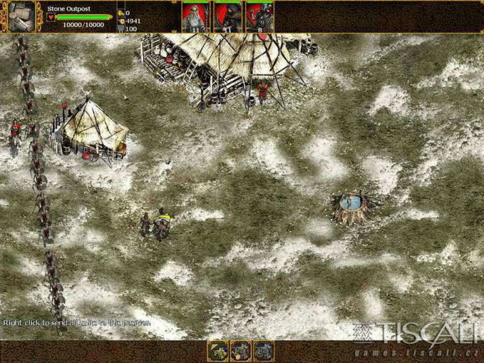 Screenshot ze hry Celtic Kings: Rage of War - Recenze-her.cz