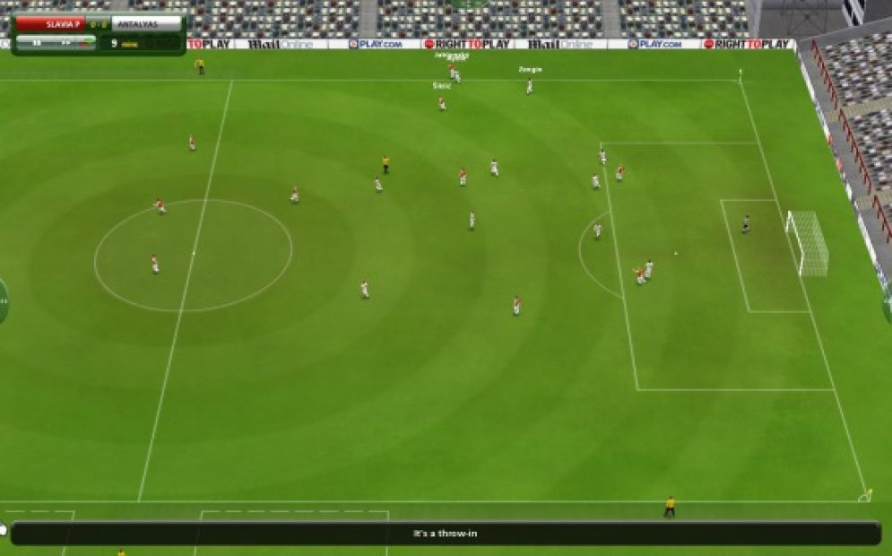 Screenshot ze hry Championship Manager 2010 - Recenze-her.cz