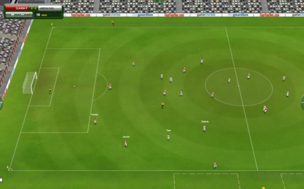 Screenshot ze hry Championship Manager 2010 - Recenze-her.cz