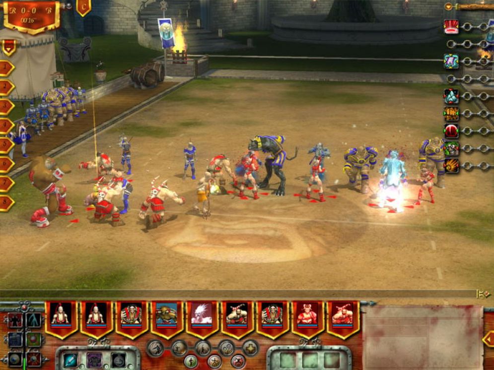 Screenshot ze hry Chaos League - Recenze-her.cz