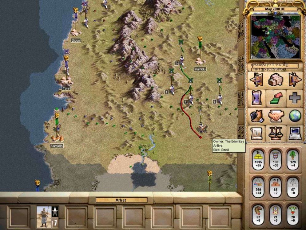 Screenshot ze hry Chariots of War - Recenze-her.cz