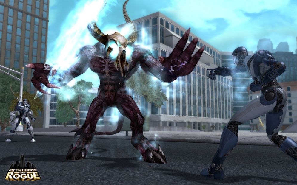 Screenshot ze hry City of Heroes: Going Rogue - Recenze-her.cz